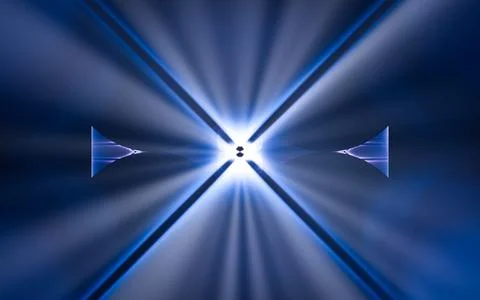 Digital illustration abstract image generated fractal background image wallpa Illustrazione stock