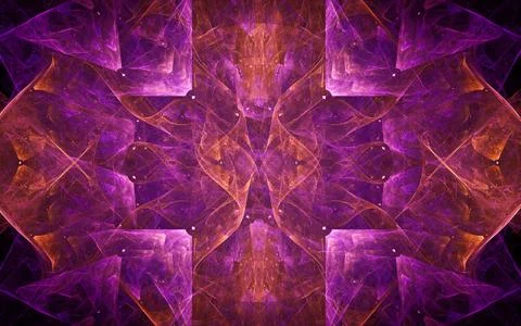 Digital illustration abstract image generated fractal background image wallpa Illustrazione stock