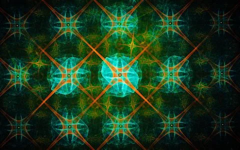 Digital illustration abstract image generated fractal background image wallpa Illustrazione stock