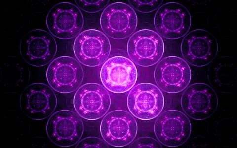 Digital illustration abstract image generated fractal background image wallpa Stock Illustration