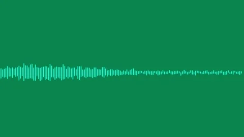 A digital illustration featuring a stylized abstract representation of sound wav Видео 348227589