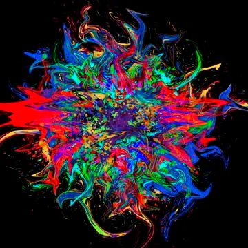 Digital illustration Stock Illustration