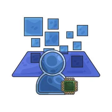 Digital  illustration イラスト素材