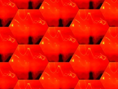 Digital Illustration Mosaic Pattern 스톡 일러스트