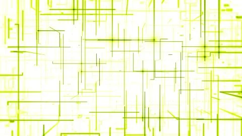 Digital illustrations with lines, glow and random numbers. Technology theme. 스톡 일러스트