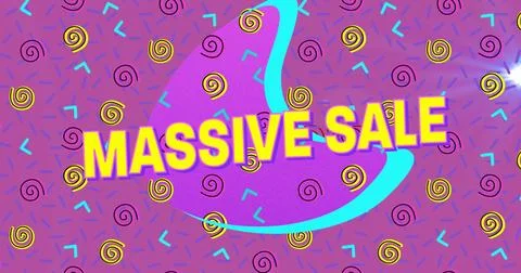 A digital image of a computer game screen and interface, with purple and white Stock Illustration