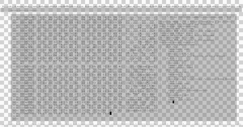 Digital image of computer interface data processing and programming coding Stock Illustration