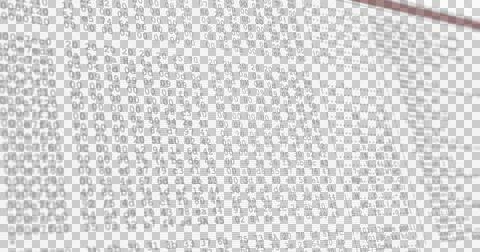 Digital image of computer interface data processing and programming coding Stock Illustration