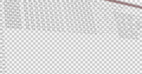 Digital image of computer interface data processing and programming coding Illustrazione stock