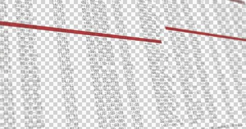 Digital image of computer interface data processing and programming coding Stock Illustration