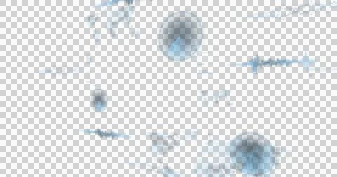 Digital image of digital interface with world map and data processing against Stock Illustration