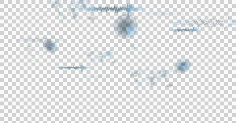 Digital image of digital interface with world map and data processing against Stock Illustration