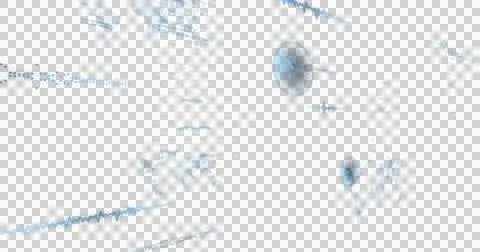 Digital image of digital interface with world map and data processing against Stock Illustration