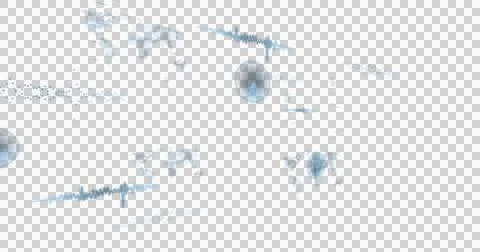 Digital image of digital interface with world map and data processing against Stock Illustration