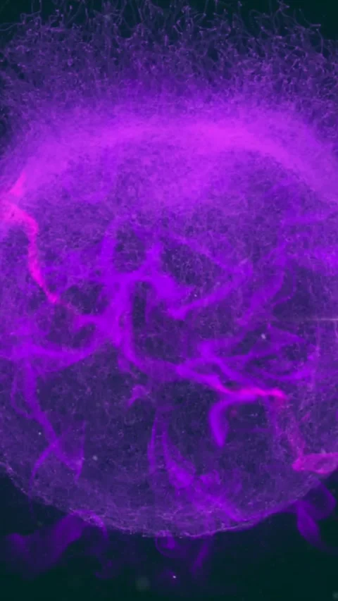 Digital image displays a global network with glowing social icons and alpha Stock Footage 321990978