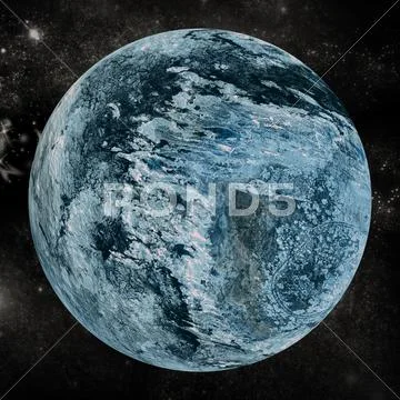 Digital Image Of Earth