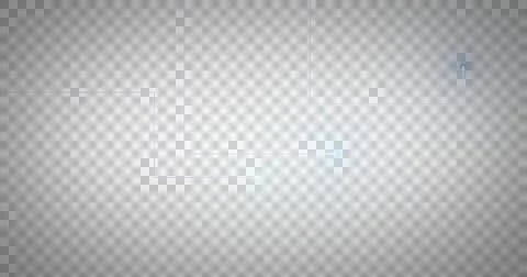 Digital image of multiple glowing white light trails moving against grid network Stock Illustration