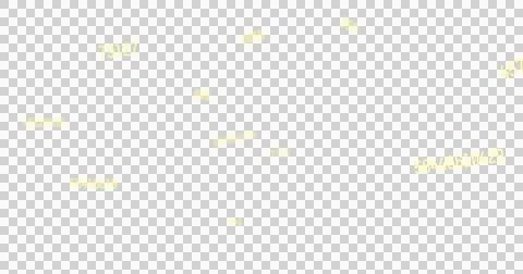 Digital image of multiple increasing yellow color numbers floating against black Illustrazione stock