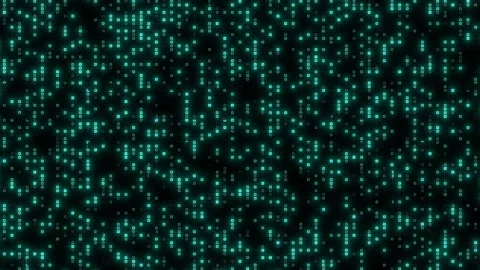 Digital image representation of binary code Stock-Footage 285694944