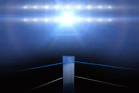 Digital image of a ring corner Stock Illustration