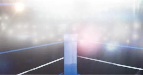 Digital image of a ring corner Stock Illustration