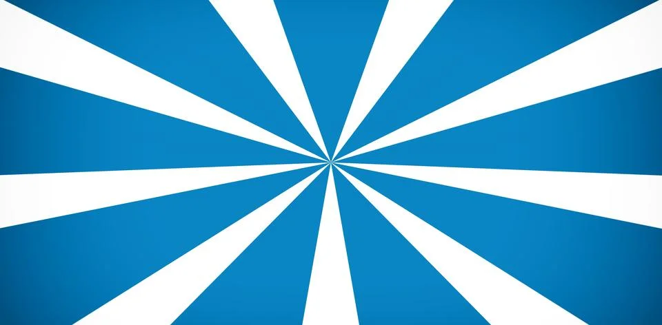 Digital image of sunburst pattern Stock Illustration