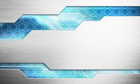 Digital image technology interface concept with circuit microchip 스톡 일러스트