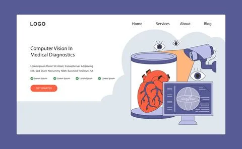 Digital Imaging Evolution concept. Flat vector illustration. Stock Illustration