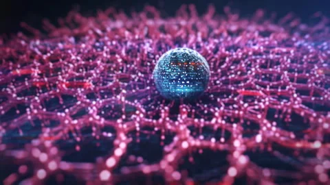 Digital Implant In Tissues. Stock Footage 269627557