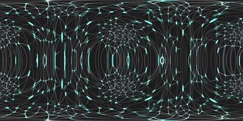Digital Infinity in 360VR Motion Vídeo Stock 336874746