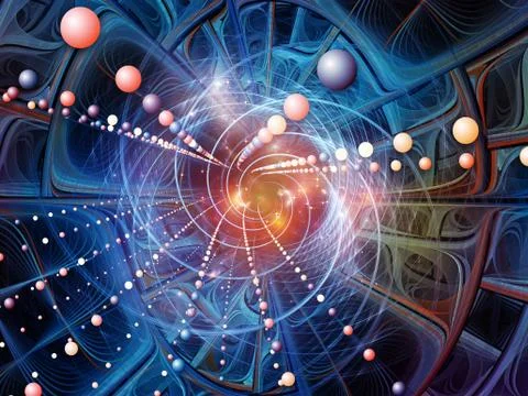 Digital Infinity 库存插图