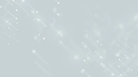Digital Information Analysis Grid and AI Technology Cloud Background Stock Footage 335546861