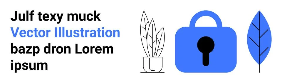 Digital information, data protection, cybersecurity, privacy, secure access,  Ilustración de archivo