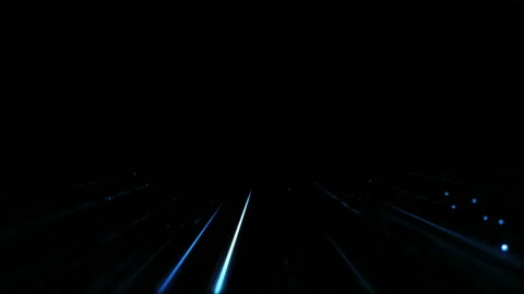 Digital Information Flow Background Video stock 93043157