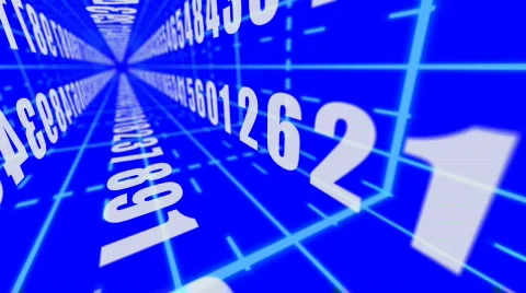Digital information Stock-Footage 731288