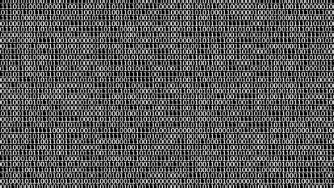 Digital information program code Stock Footage 172169727