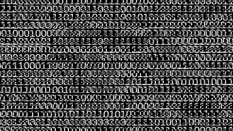 Digital information program code Stock Footage 175187047