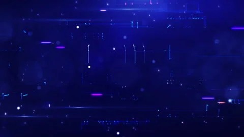 Digital information technology concept. Cybersecurity and protection system from Video stock 244023615