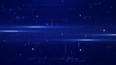 Digital information technology concept. Cybersecurity and protection system.. Foto stock