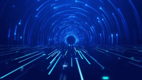Digital information technology Cybersecurity protection system online Data Stock Footage 333793143