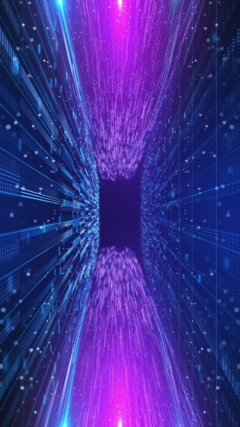Digital information technology Cybersecurity protection system online. 3D Data A Stock Footage 341902685
