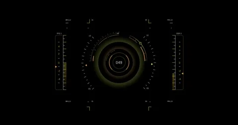 Digital Innovation Hologram 库存影片 337700459