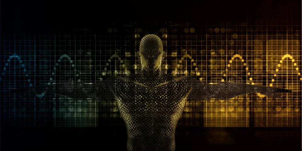 Digital Innovation Stock Illustration
