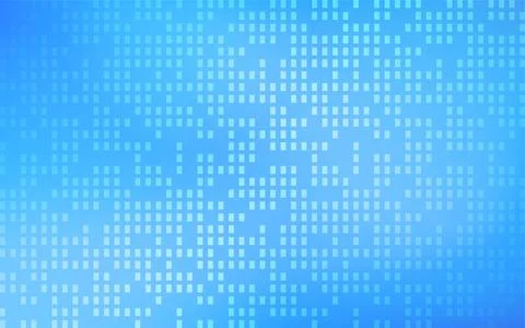 Digital-inspired screen, blue gradient background イラスト素材