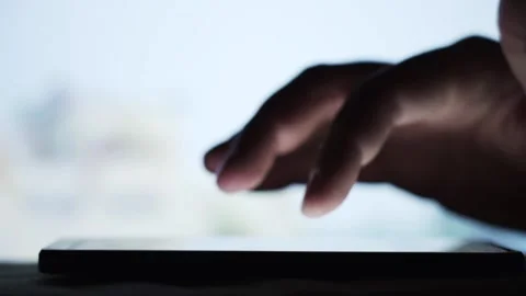 Digital interaction highlighting global technology trends and innovation Stock Footage 304845442