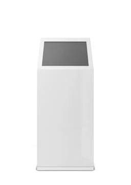 Digital interactive kiosk Stock Illustration