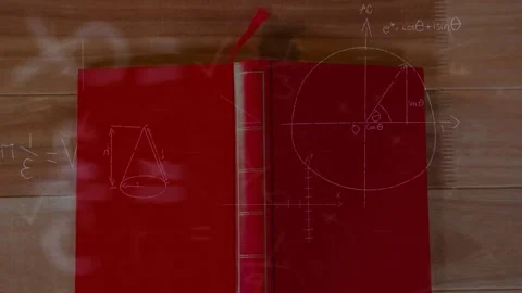 Digital interface with data processing against delivery box using digital Stock Footage 207794905