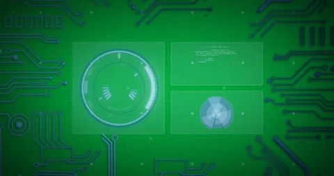 Digital interface with data processing against microprocessor connections on Vidéo 325178201