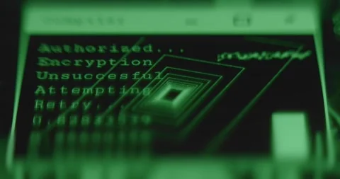Digital interface with data processing Stock Footage 321755131