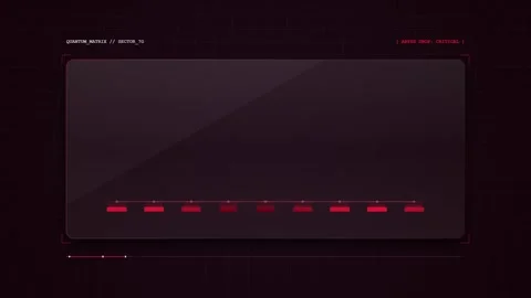Digital Interface Displaying Dynamic Bar and Line Graphs Showing Data Growt.. Vídeos de archivo 347359856